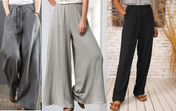 Style: how to use soft pants
